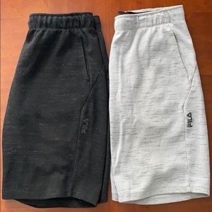 Fila Shorts Med 2 pair